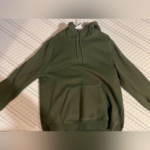 Olive Green hoodie
